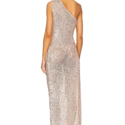 ROBE MAXI CANDICE Rose Gold -Ravis Mode Soldes Boutique ROFR WD368 V3