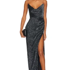 ROBE KATYA Oil Black