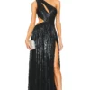 ROBE JOLENE Black