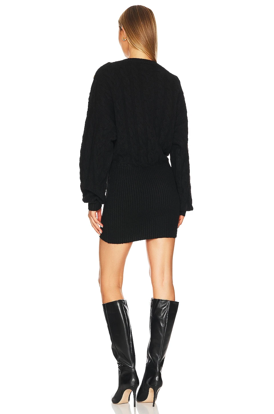 ROBE CARA Black 3 ROBE CARA Black – Image 3