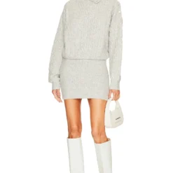 ROBE WAVERLY Stone Grey