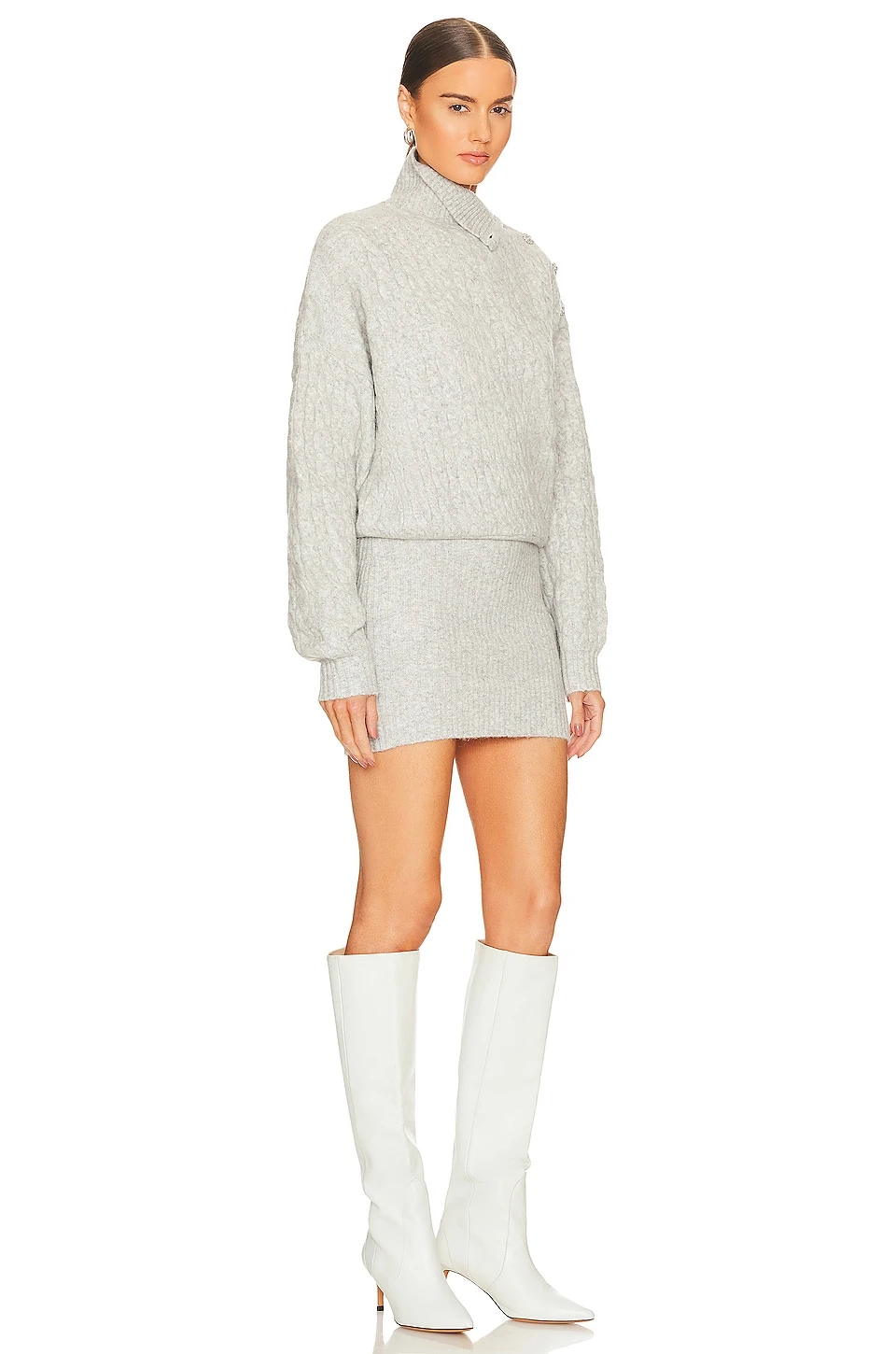 ROBE WAVERLY Stone Grey 2 ROBE WAVERLY Stone Grey – Image 2