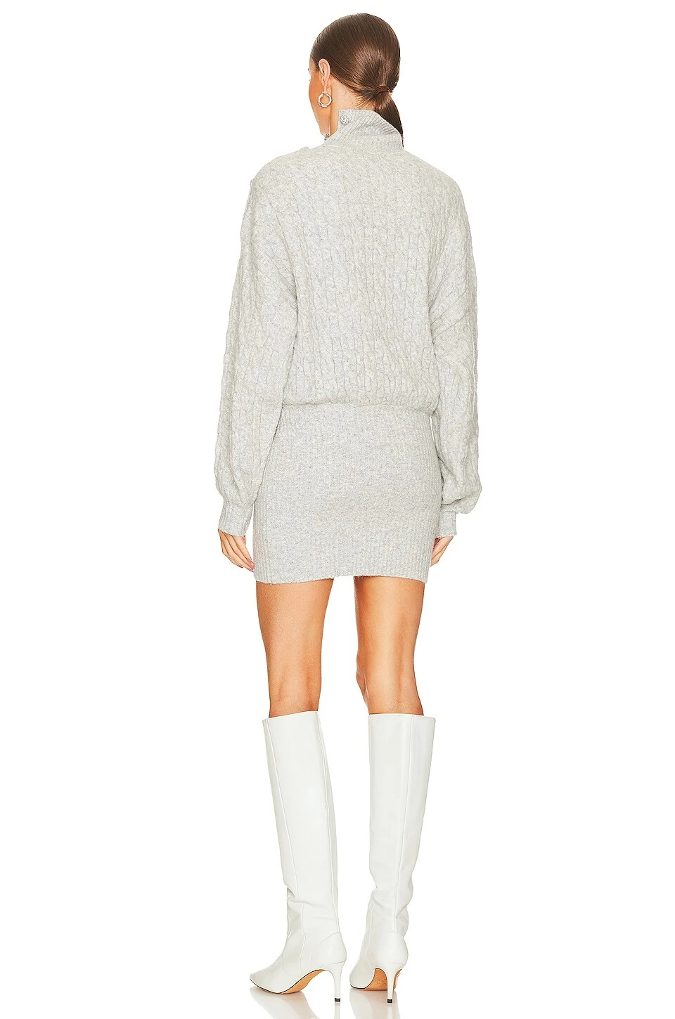 ROBE WAVERLY Stone Grey 4 ROBE WAVERLY Stone Grey – Image 4