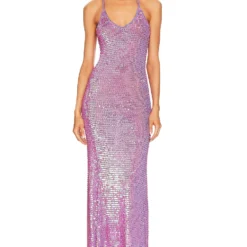 ROBE MARIE Rose Gold -Ravis Mode Soldes Boutique ROFR WD457 V1