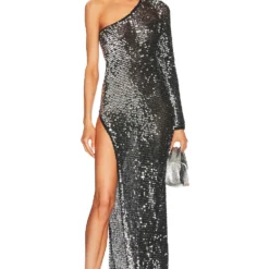 ROBE CELESTE Black & Silver
