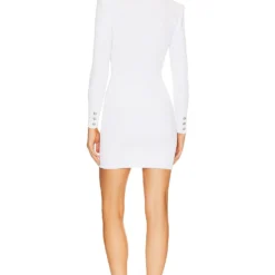 ROBE MIMI White -Ravis Mode Soldes Boutique ROFR WD483 V3