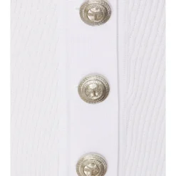 ROBE MIMI White -Ravis Mode Soldes Boutique ROFR WD483 V4