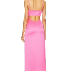 ROBE ROSA Hyper Pink 5 ROBE ROSA Hyper Pink -Ravis Mode Soldes Boutique ROFR WD512 V3