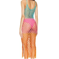 ROBE SAMAIN Sunrise Ombre -Ravis Mode Soldes Boutique ROFR WD523 V3