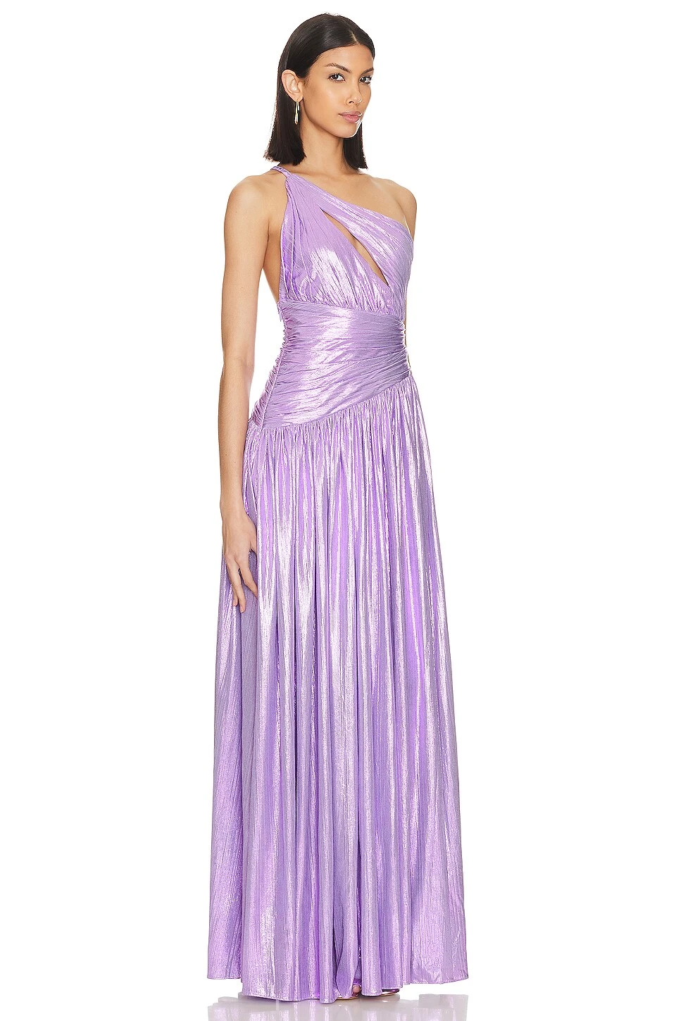 ROBE DARA Dusty Lilac 2 ROBE DARA Dusty Lilac – Image 2