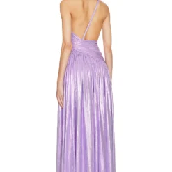ROBE DARA Dusty Lilac 6 ROBE DARA Dusty Lilac -Ravis Mode Soldes Boutique ROFR WD537 V3