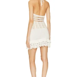 ROBE EZE White 5 ROBE EZE White -Ravis Mode Soldes Boutique ROFR WD545 V3