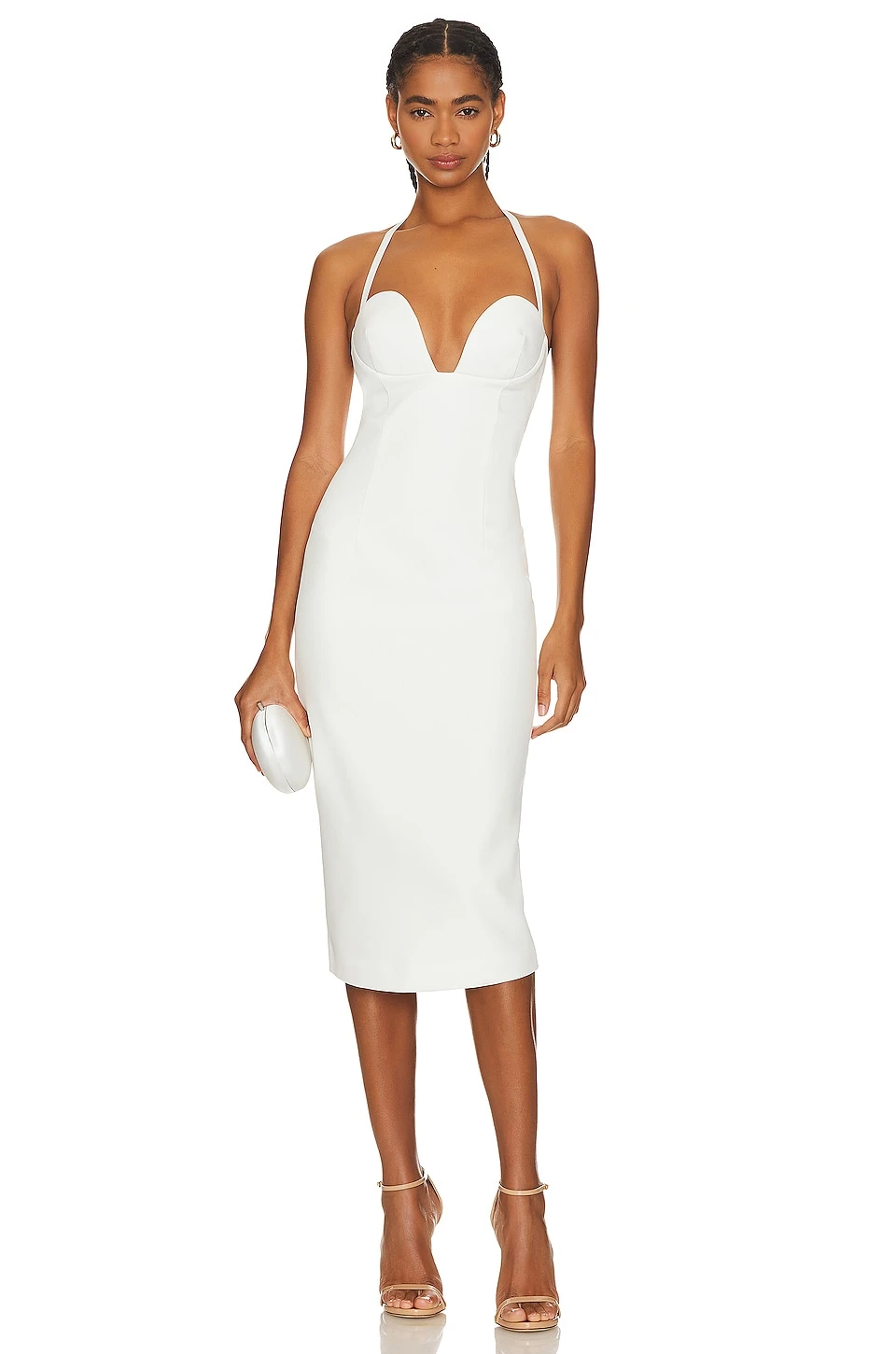 ROBE CHERYL White 1 ROBE CHERYL White