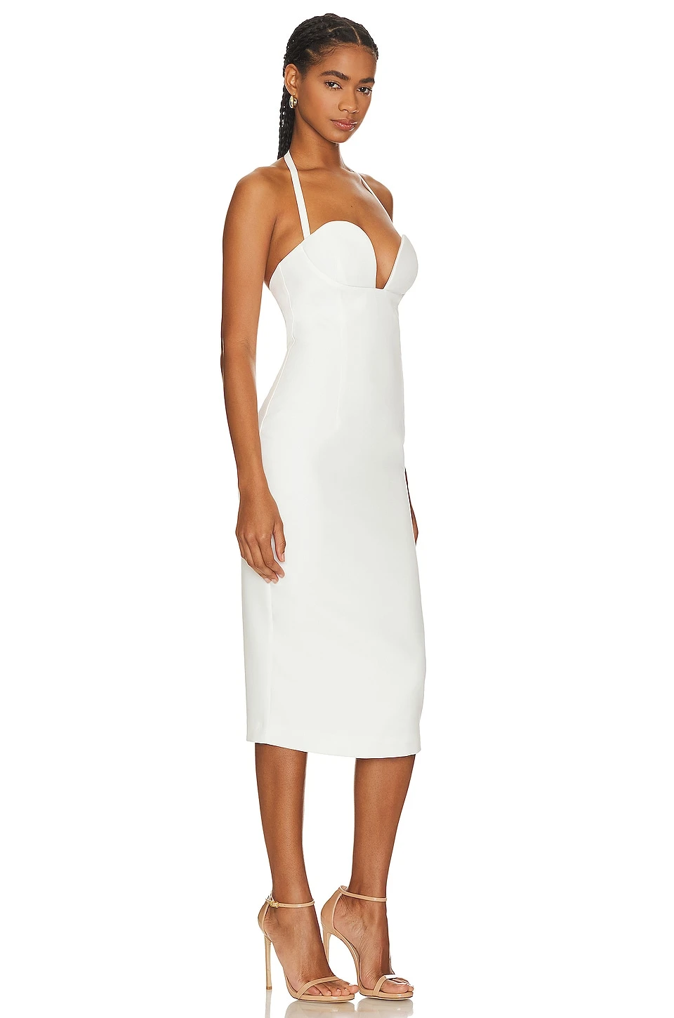 ROBE CHERYL White 2 ROBE CHERYL White – Image 2