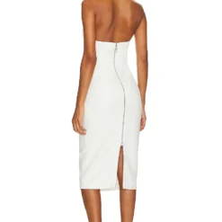 ROBE CHERYL White 5 ROBE CHERYL White -Ravis Mode Soldes Boutique ROFR WD566 V3