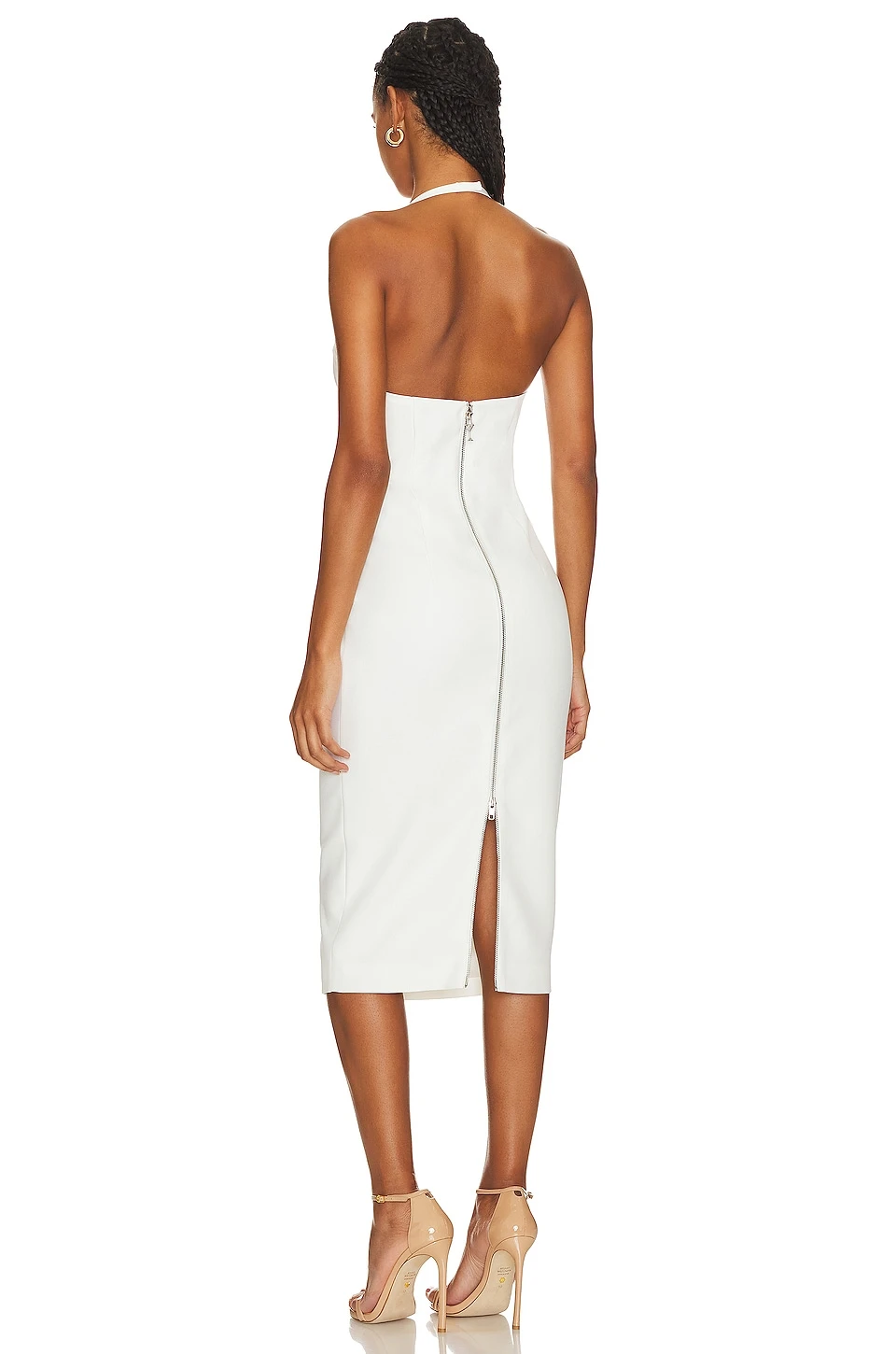 ROBE CHERYL White 3 ROBE CHERYL White – Image 3