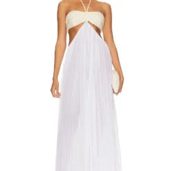 ROBE XIMENA White