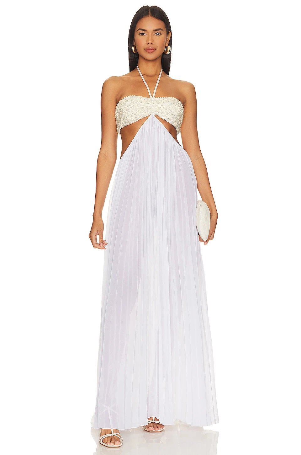 ROBE XIMENA White 1 ROBE XIMENA White