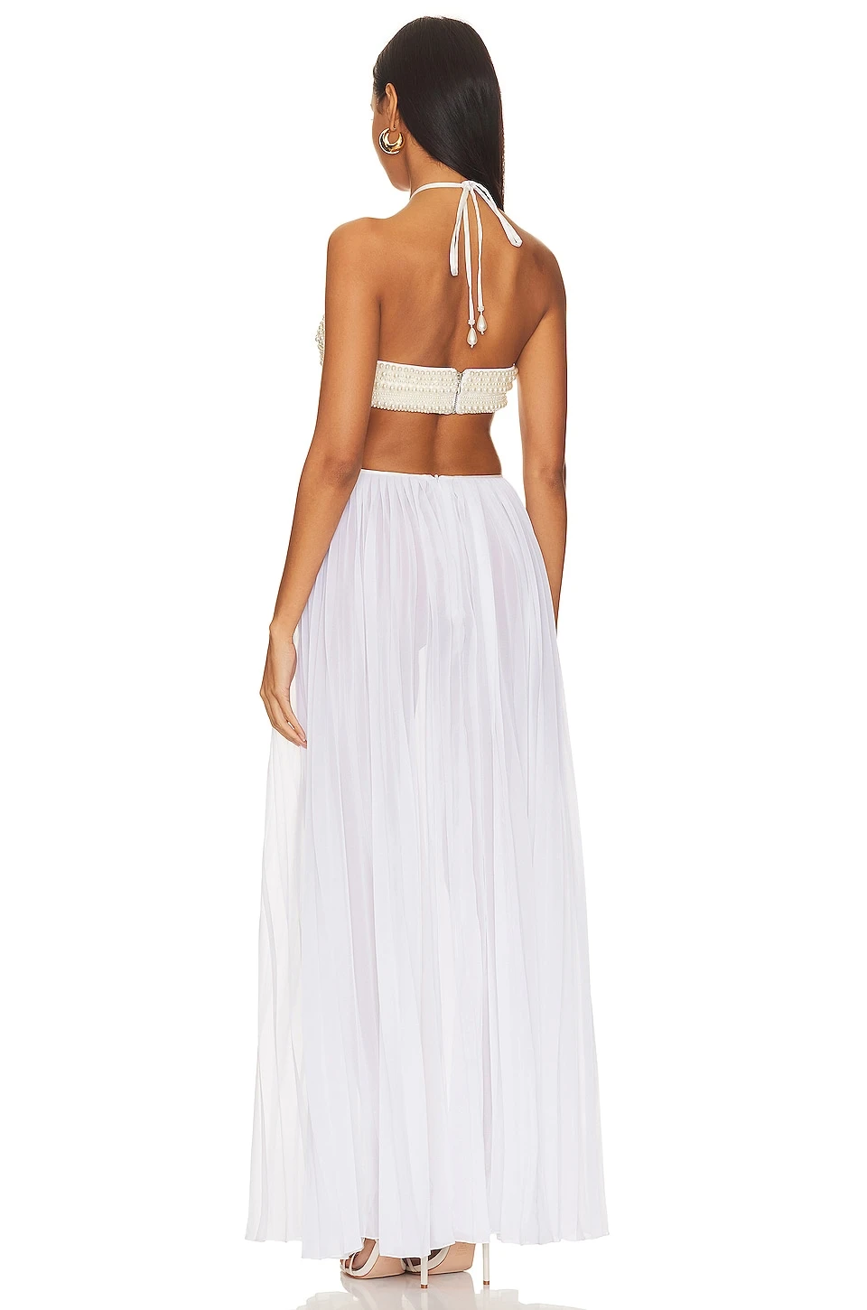 ROBE XIMENA White 3 ROBE XIMENA White – Image 3