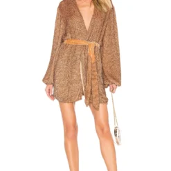 ROBE GABRIELLE Moonglow White 13 ROBE GABRIELLE Moonglow White -Ravis Mode Soldes Boutique ROFR WD7 V1