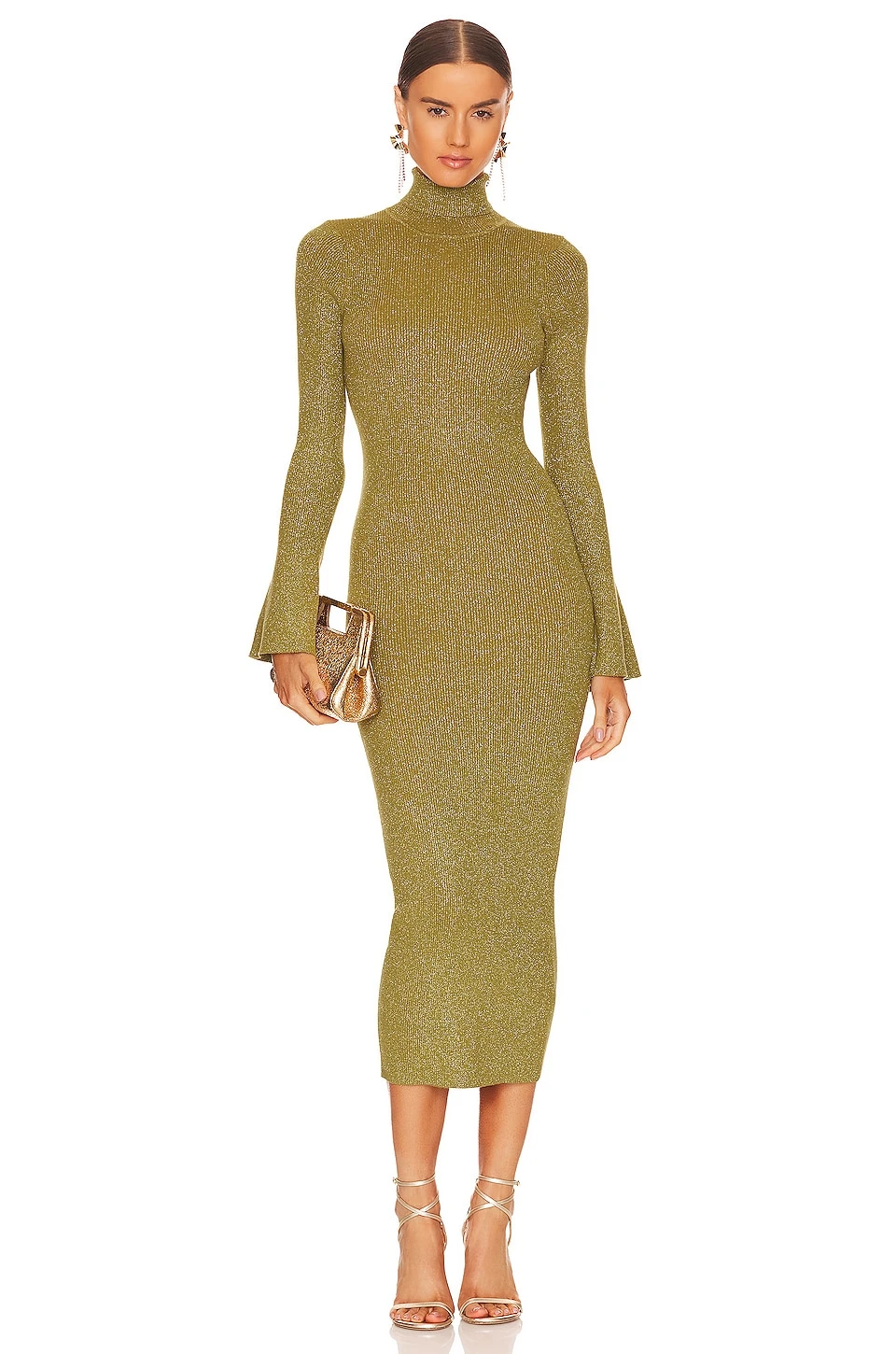 ROBE CHARLUNA Green 1 ROBE CHARLUNA Green