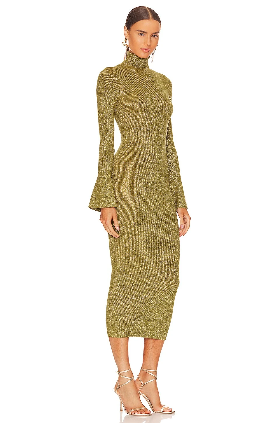 ROBE CHARLUNA Green 2 ROBE CHARLUNA Green – Image 2