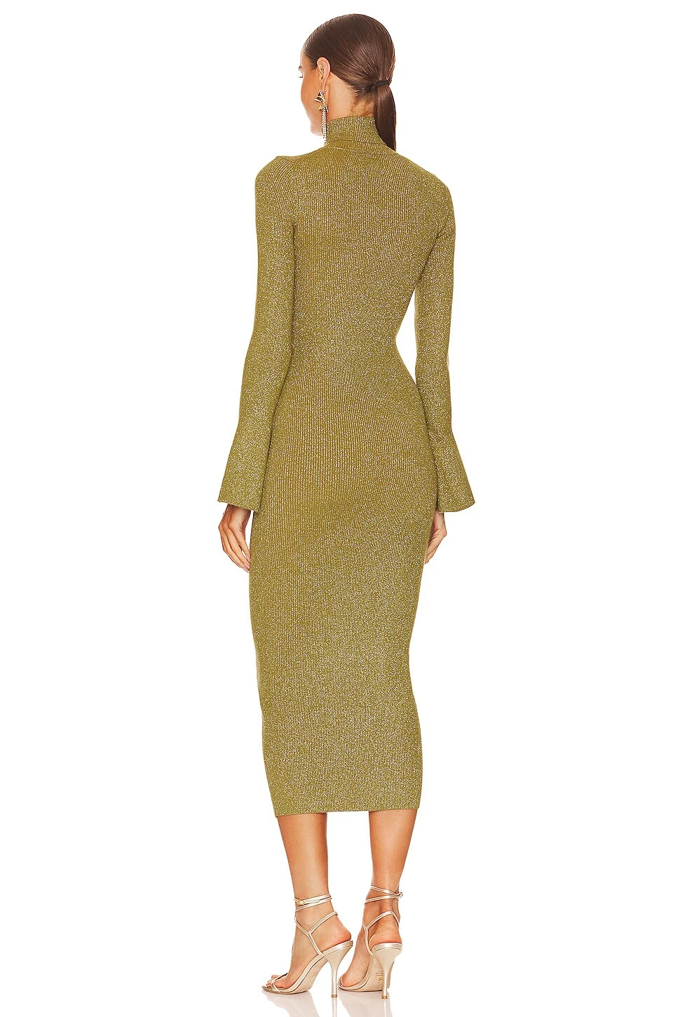 ROBE CHARLUNA Green 3 ROBE CHARLUNA Green – Image 3