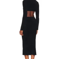 ROBE CHRYSSA Black -Ravis Mode Soldes Boutique RONR WD563 V3