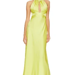 ROBE DE SOIRÉE WONDER Chartruse