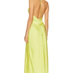 ROBE DE SOIRÉE WONDER Chartruse 5 ROBE DE SOIRÉE WONDER Chartruse -Ravis Mode Soldes Boutique RONR WD594 V3