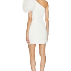 ROBE CALISTA White -Ravis Mode Soldes Boutique RONR WD613 V4