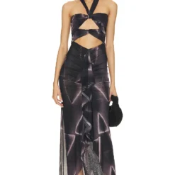 ROBE YOKO Black Multi