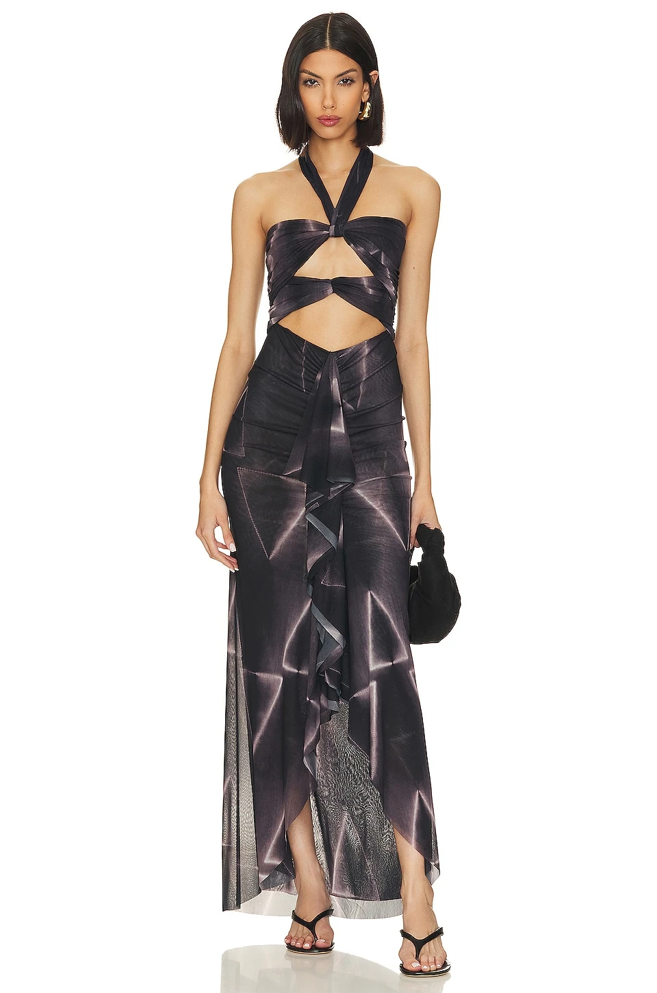 ROBE YOKO Black Multi 1 ROBE YOKO Black Multi