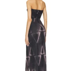 ROBE YOKO Black Multi 5 ROBE YOKO Black Multi -Ravis Mode Soldes Boutique RONR WD621 V3