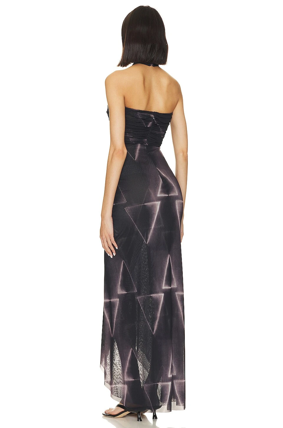 ROBE YOKO Black Multi 3 ROBE YOKO Black Multi – Image 3