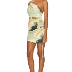 ROBE Marble Print 6 ROBE Marble Print -Ravis Mode Soldes Boutique RONR WD625 V3