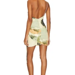 ROBE Marble Print 7 ROBE Marble Print -Ravis Mode Soldes Boutique RONR WD625 V4