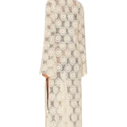 ROBE ASHER Ecru -Ravis Mode Soldes Boutique RONR WD627 V3