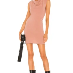 ROBE LEANA Dusty Coral