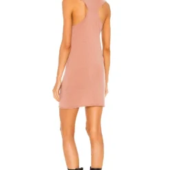 ROBE LEANA Dusty Coral -Ravis Mode Soldes Boutique RTAR WD62 V3