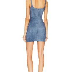 ROBE JOANA Vintage Indigo 5 ROBE JOANA Vintage Indigo -Ravis Mode Soldes Boutique RTAR WD90 V3