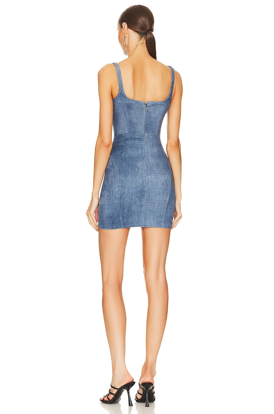 ROBE JOANA Vintage Indigo 3 ROBE JOANA Vintage Indigo – Image 3