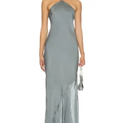 ROBE DE SOIRÉE ILLUSION X Grey