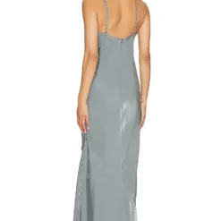 ROBE DE SOIRÉE ILLUSION X Grey -Ravis Mode Soldes Boutique RUMR WD36 V3
