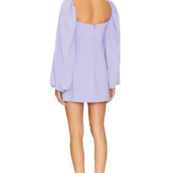 ROBE GYPSY Lilac -Ravis Mode Soldes Boutique RUMR WD40 V3