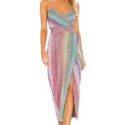 ROBE MI-LONGUE MEGHAN Multi