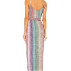 ROBE MI-LONGUE MEGHAN Multi -Ravis Mode Soldes Boutique SAYR WD279 V3