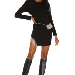 ROBE COURTE LILLEY Black