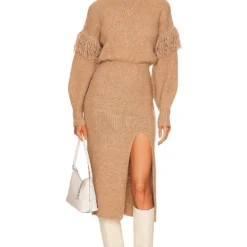 ROBE PULL ANGELLE Oatmeal