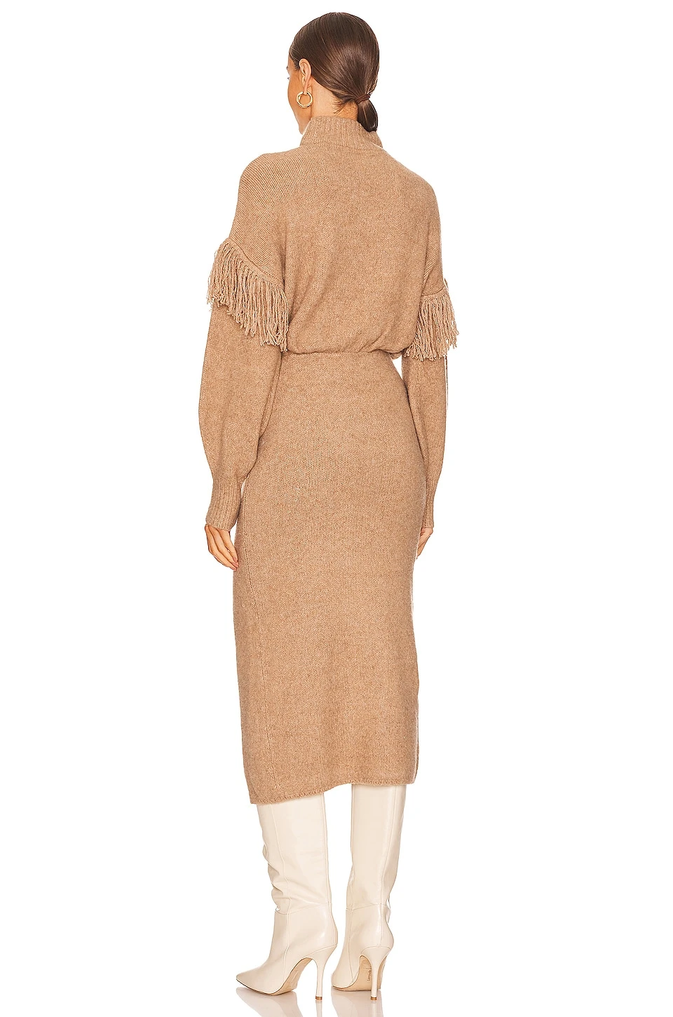 ROBE PULL ANGELLE Oatmeal 3 ROBE PULL ANGELLE Oatmeal – Image 3